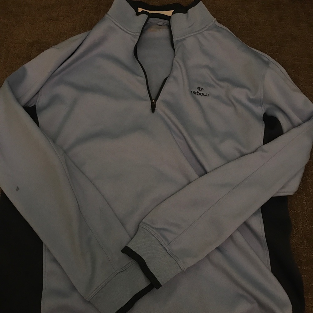 NIKE dri fit golf 1/4 zip men’s L